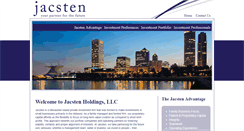 Desktop Screenshot of jacsten.com